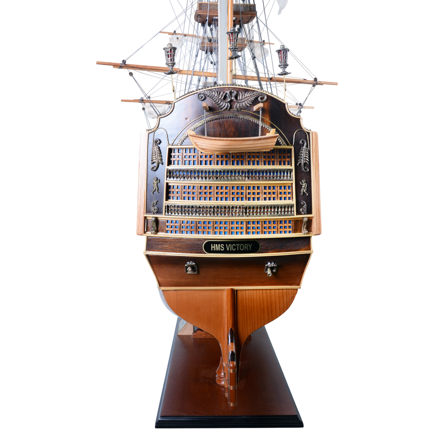 HMS Victory Xl War Ship Model Fleet Admiral Line Limited Edition
