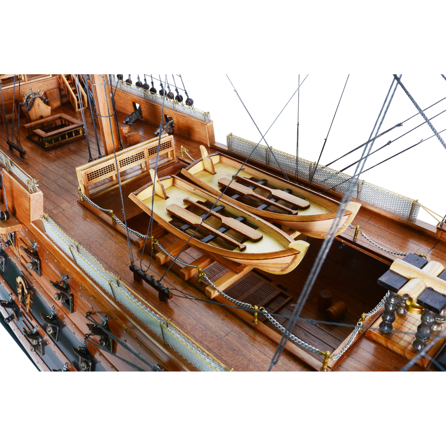 HMS Victory Xl War Ship Model Fleet Admiral Line Limited Edition