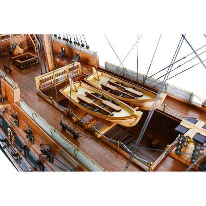 HMS Victory Xl War Ship Model Fleet Admiral Line Limited Edition