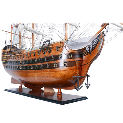 HMS Victory Xl War Ship Model Fleet Admiral Line Limited Edition