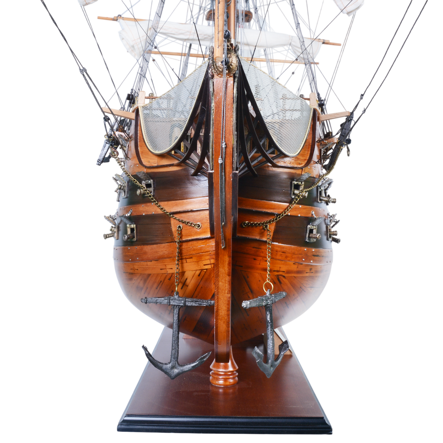HMS Victory Xl War Ship Model Fleet Admiral Line Limited Edition
