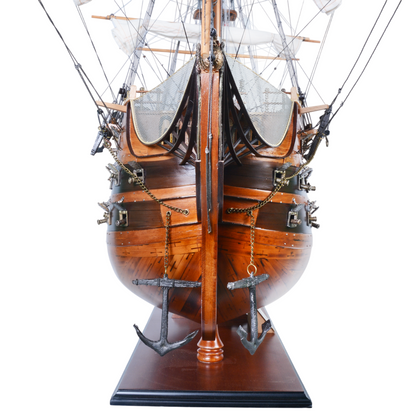 HMS Victory Xl War Ship Model Fleet Admiral Line Limited Edition