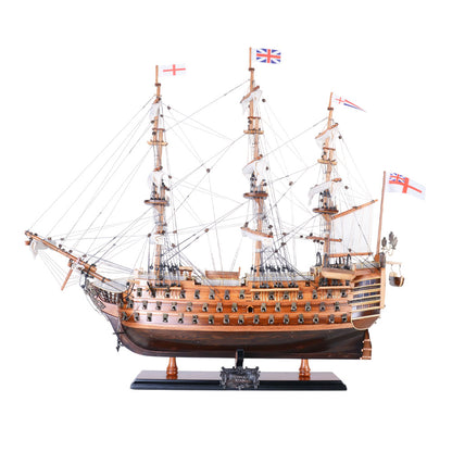 HMS VICTORY MODEL SHIP MID SIZE | Museum-quality
