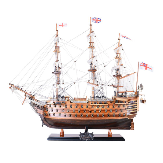 HMS VICTORY MODEL SHIP MID SIZE | Museum-quality