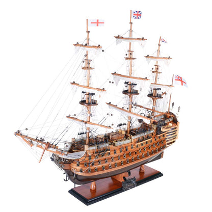 HMS VICTORY MODEL SHIP MID SIZE | Museum-quality