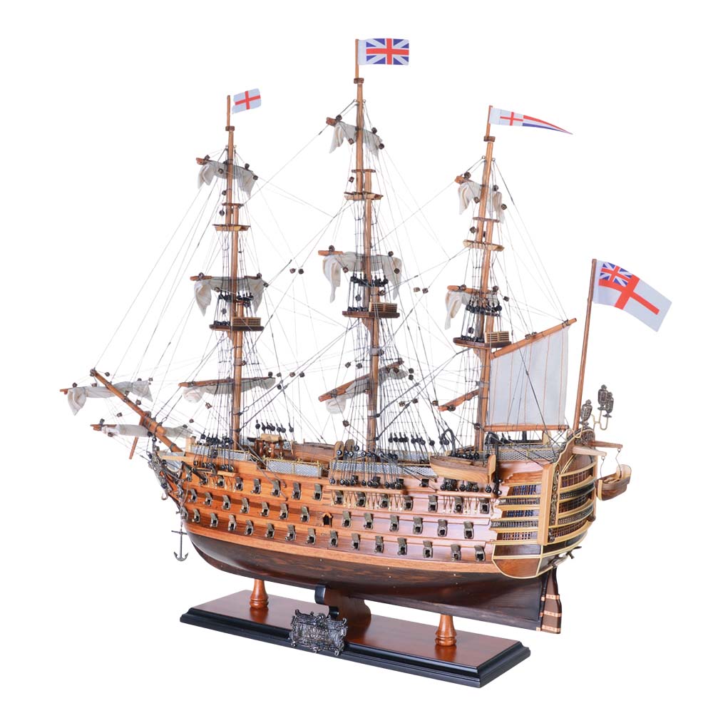 HMS VICTORY MODEL SHIP MID SIZE | Museum-quality