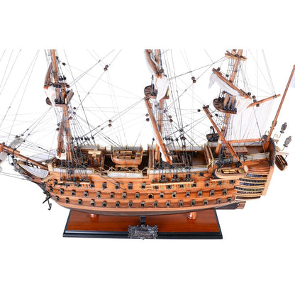 HMS VICTORY MODEL SHIP MID SIZE | Museum-quality