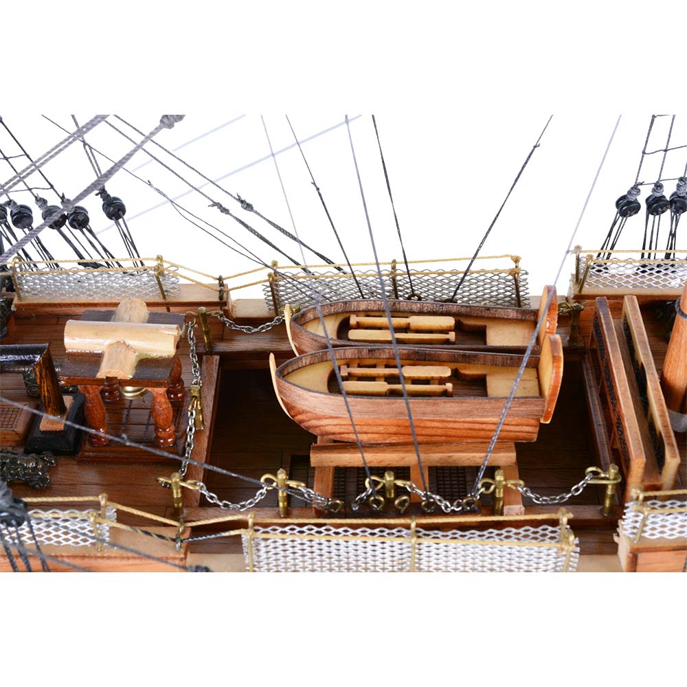 HMS VICTORY MODEL SHIP MID SIZE | Museum-quality