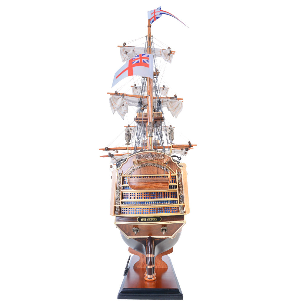 HMS VICTORY MODEL SHIP MID SIZE | Museum-quality