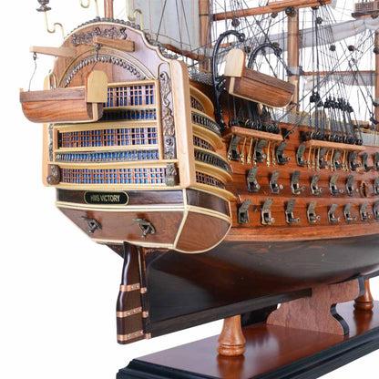 HMS VICTORY MODEL SHIP MID SIZE | Museum-quality