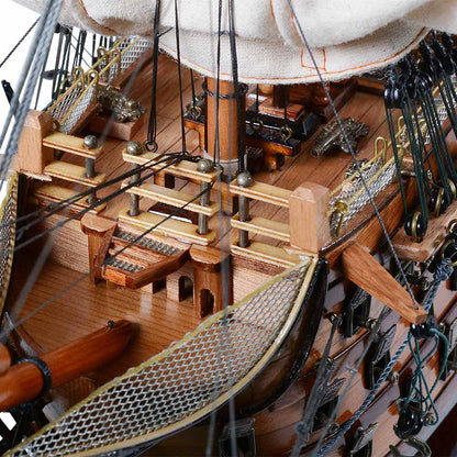 HMS Victory Sınırlı Üretim Downwind Tam Yelken Sadece 100 Adet Üretildi Amiral Serisi