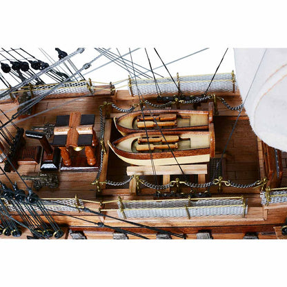 HMS Victory Sınırlı Üretim Downwind Tam Yelken Sadece 100 Adet Üretildi Amiral Serisi
