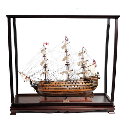 HMS Victory Large With Table Top Display Case