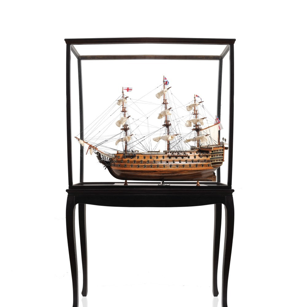 HMS Victory Large With Floor Display Case