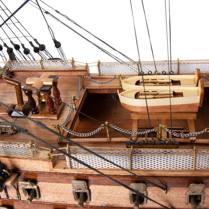 HMS Victory Large With Floor Display Case