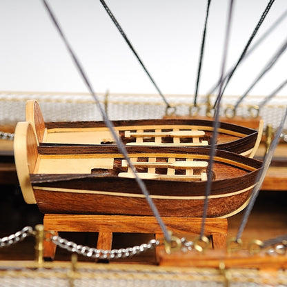 HMS Victory Large With Floor Display Case