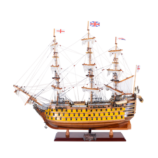 HMS Victory Painted Medium Admiral Line