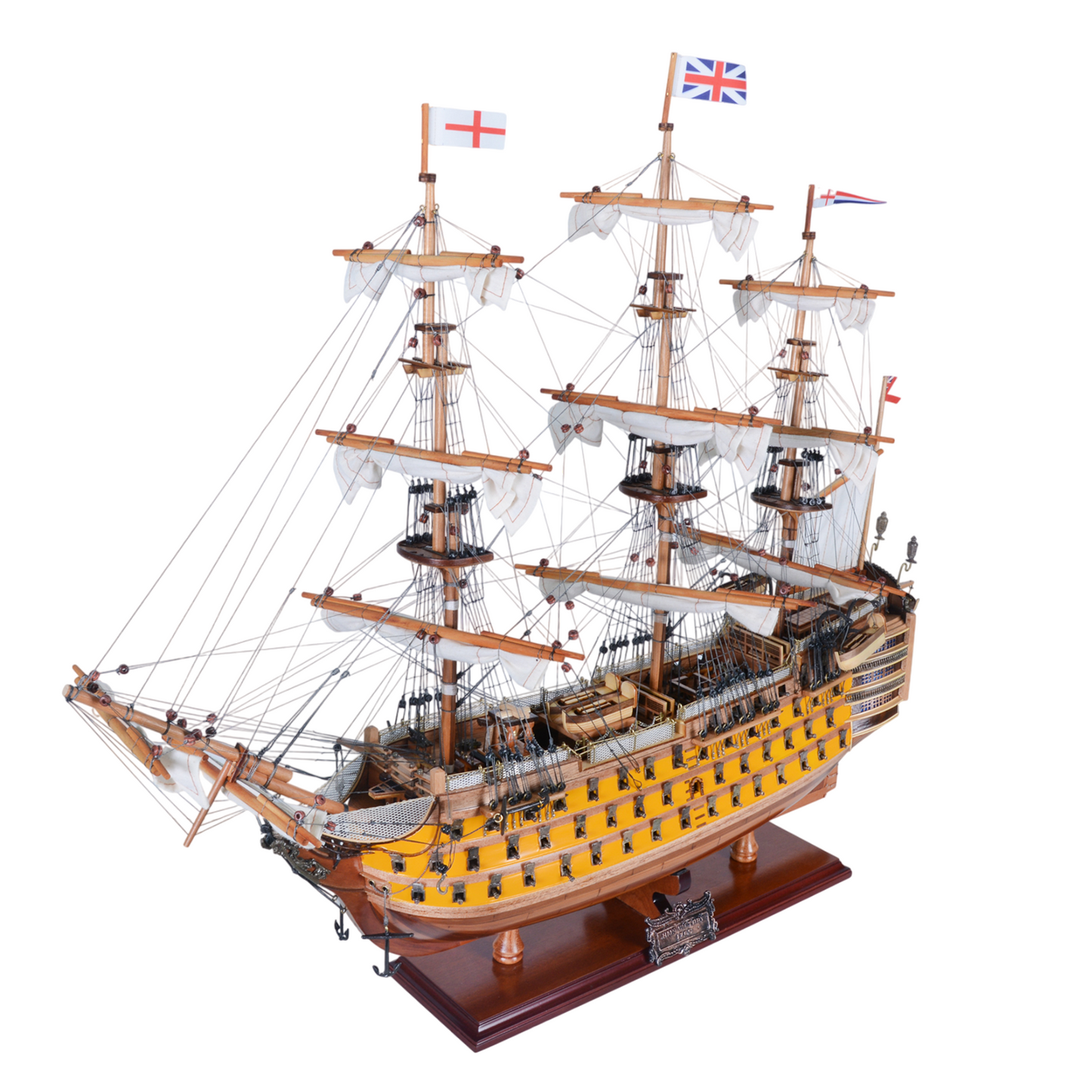 HMS Victory Boyalı Orta Admiral Hattı