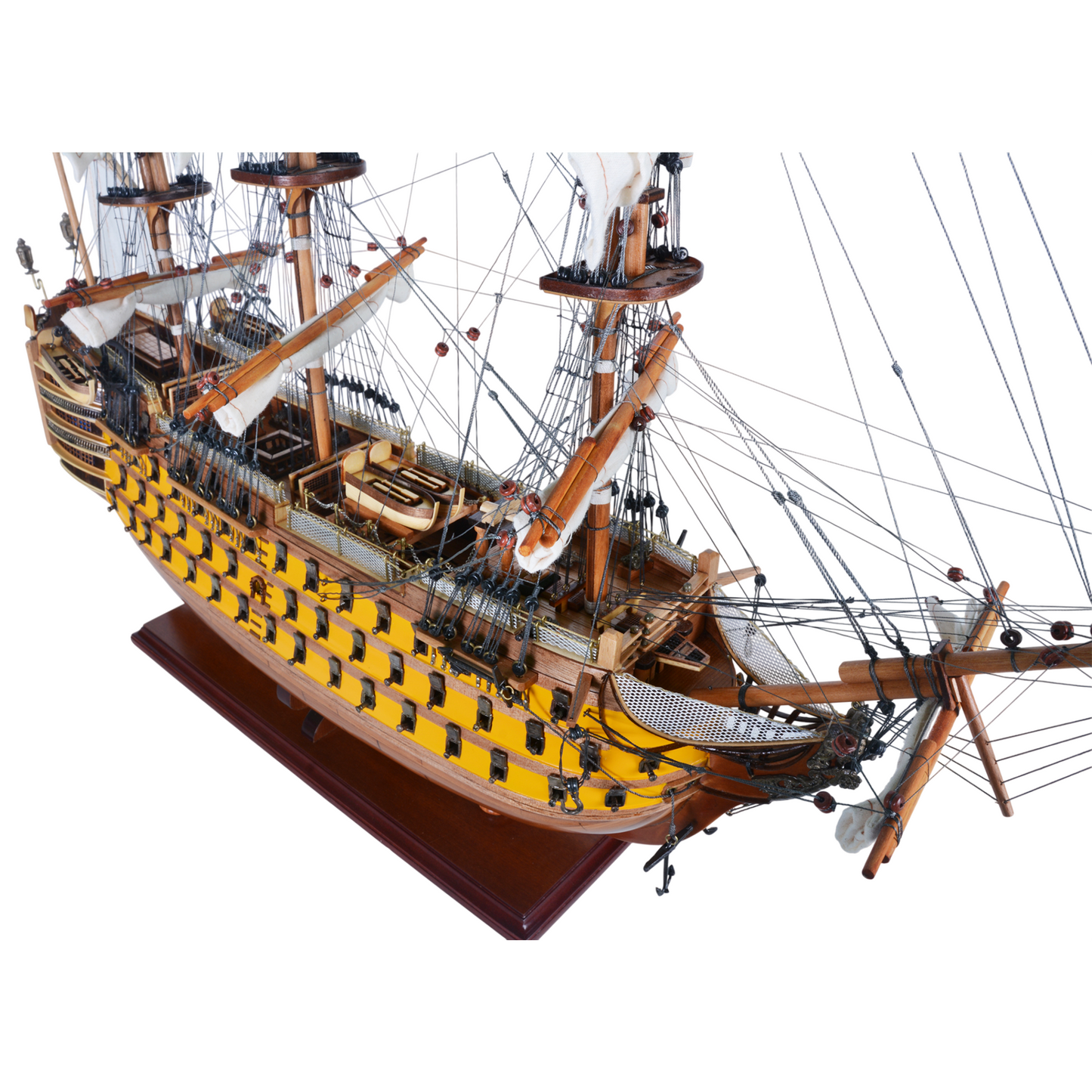 HMS Victory Boyalı Orta Admiral Hattı