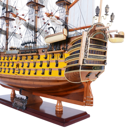 HMS Victory Boyalı Orta Admiral Hattı