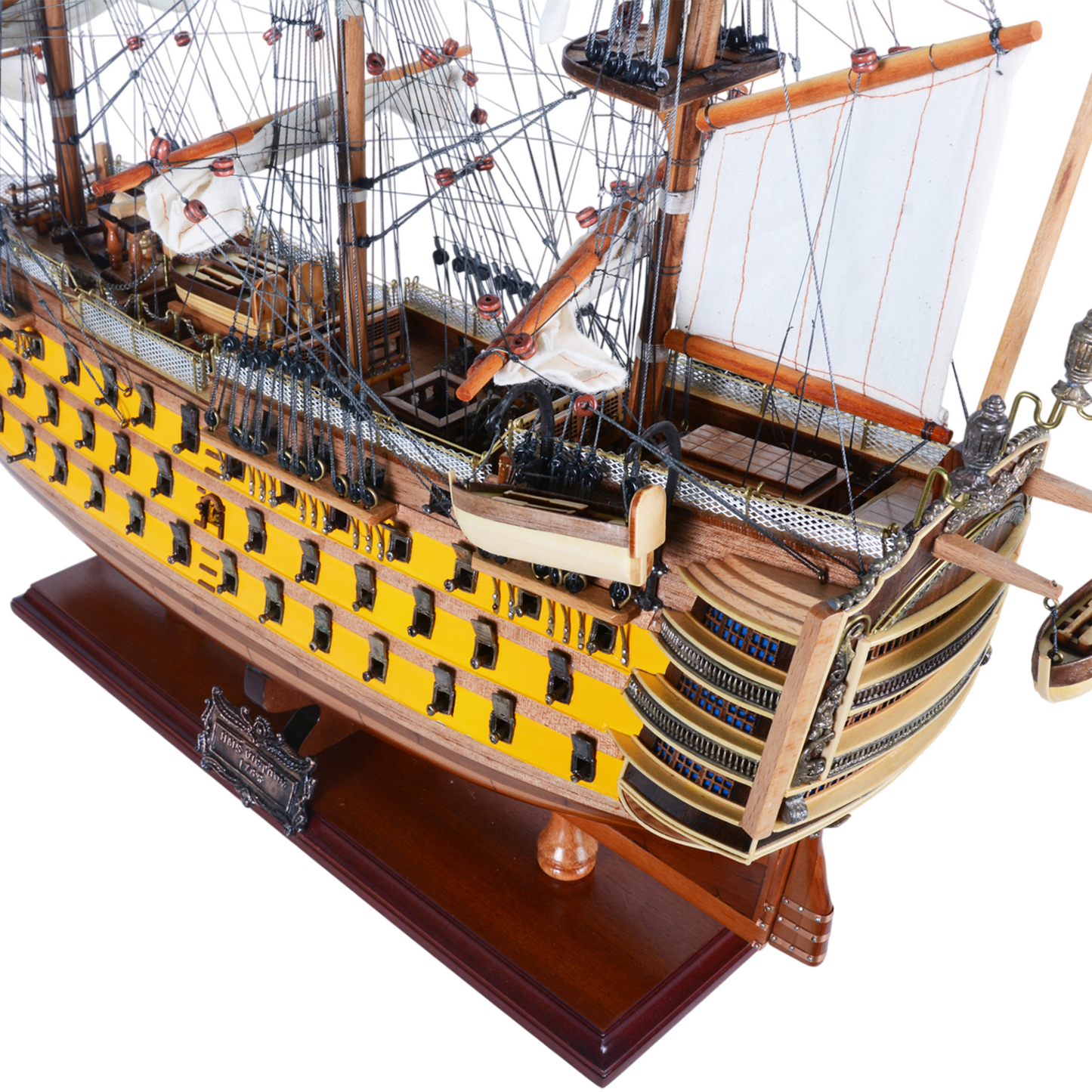 HMS Victory Boyalı Orta Admiral Hattı