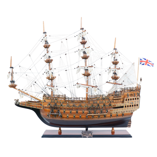 MAQUETTE DE BATEAU SOVEREIGN OF THE SEAS | Qualité musée | Maquettes de bateaux en bois entièrement assemblées
