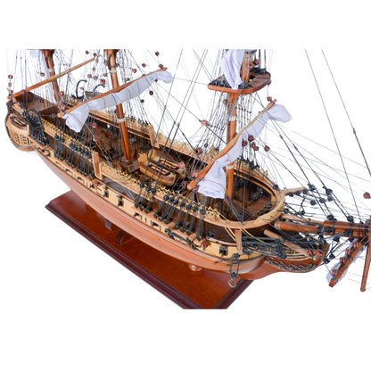 USS CONSTITUTION MODEL GEMİ ORTA BOY