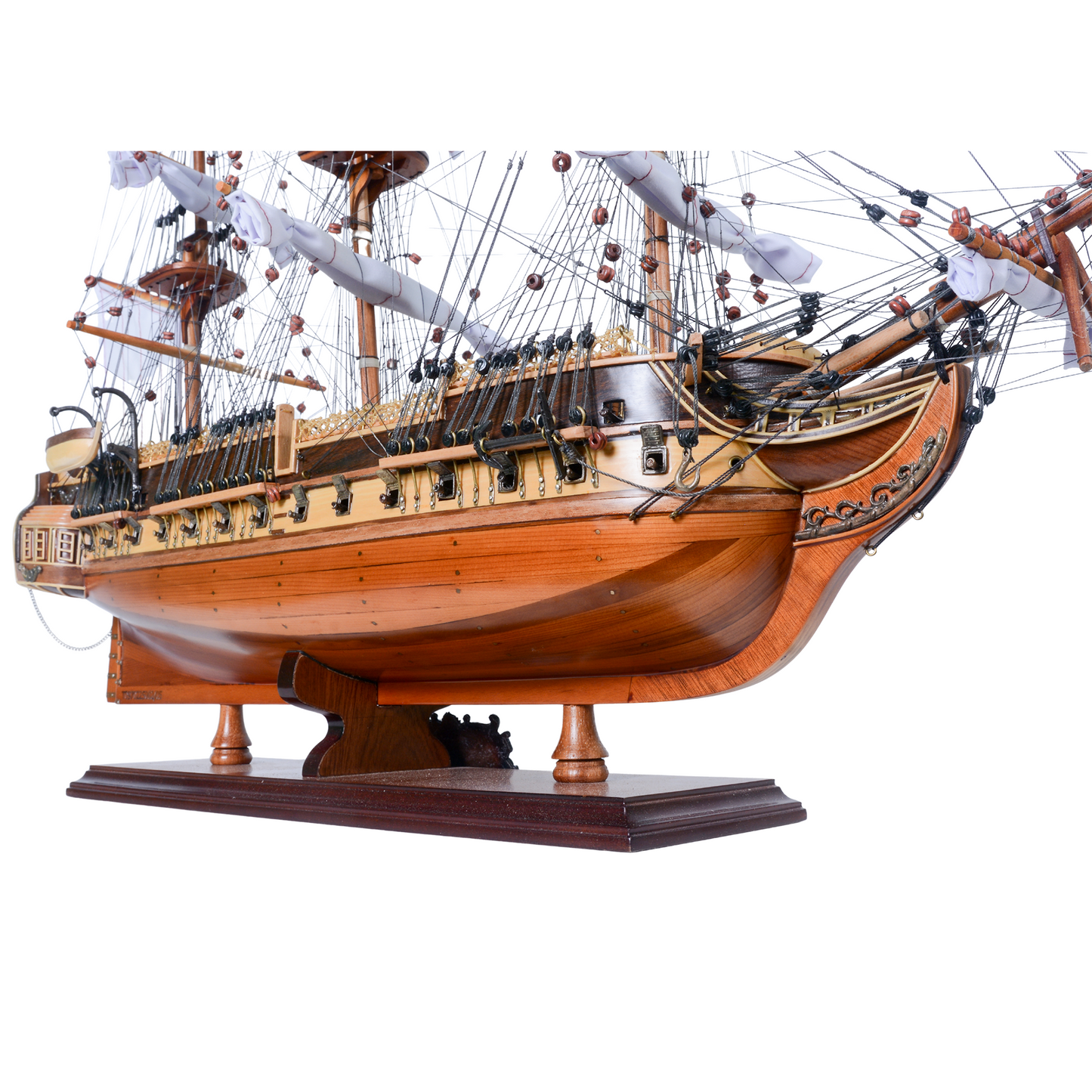 USS CONSTITUTION MODEL GEMİ ORTA BOY