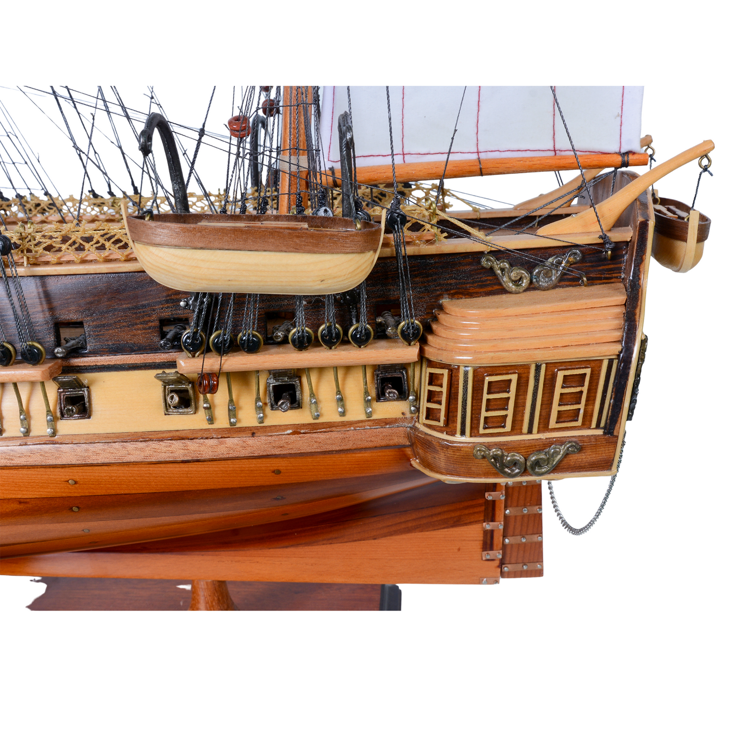 USS CONSTITUTION MODEL GEMİ ORTA BOY