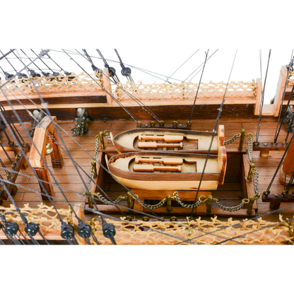 USS CONSTITUTION MODEL GEMİ ORTA BOY