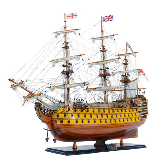 HMS Victory Painted Admiral Line
