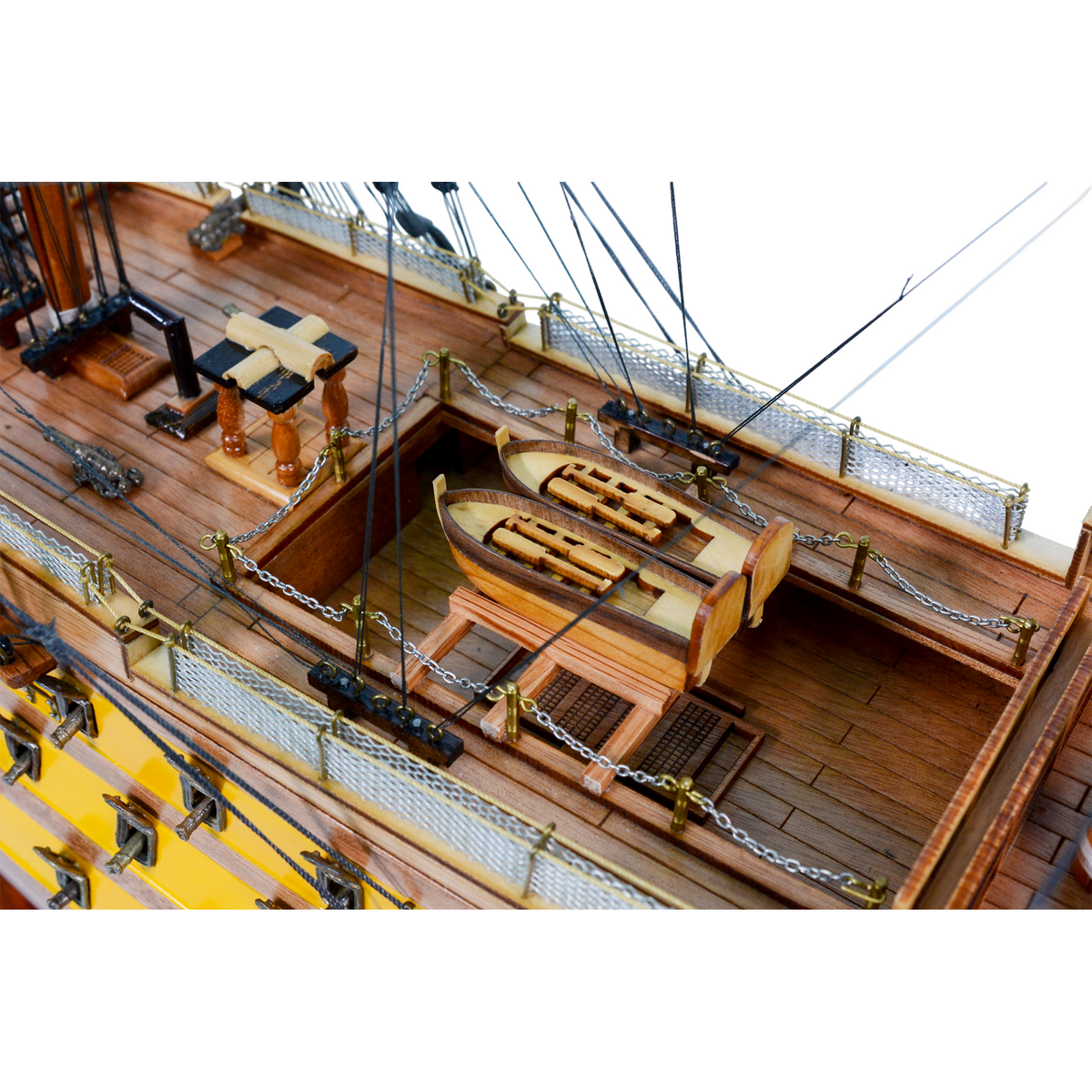 HMS Victory Painted Admiral Line