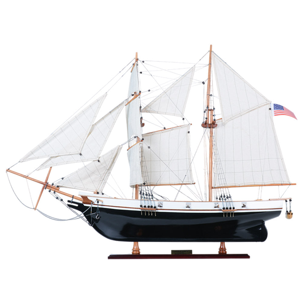 Harvey Painted Ship Model Captain Line