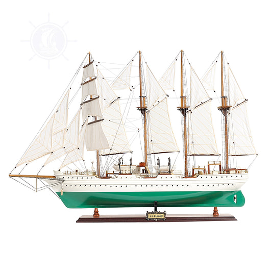 J.S. ELCANO Tall Ship Model Admiral Line