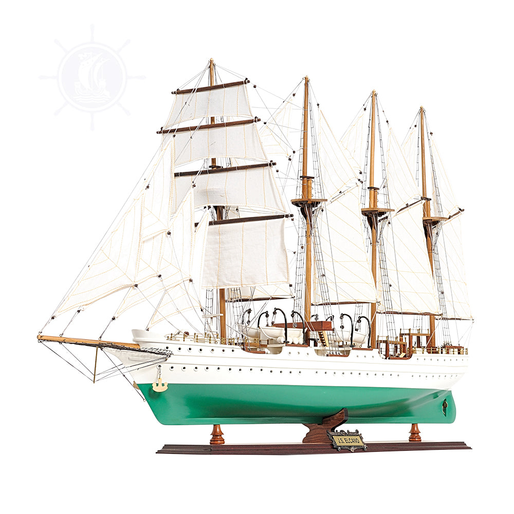 J.S. ELCANO Tall Ship Model Admiral Line