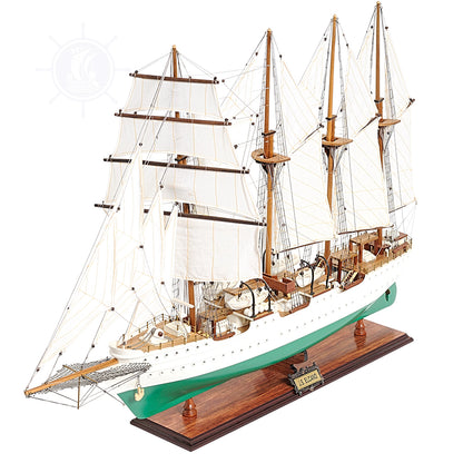 J.S. ELCANO Tall Ship Model Admiral Line