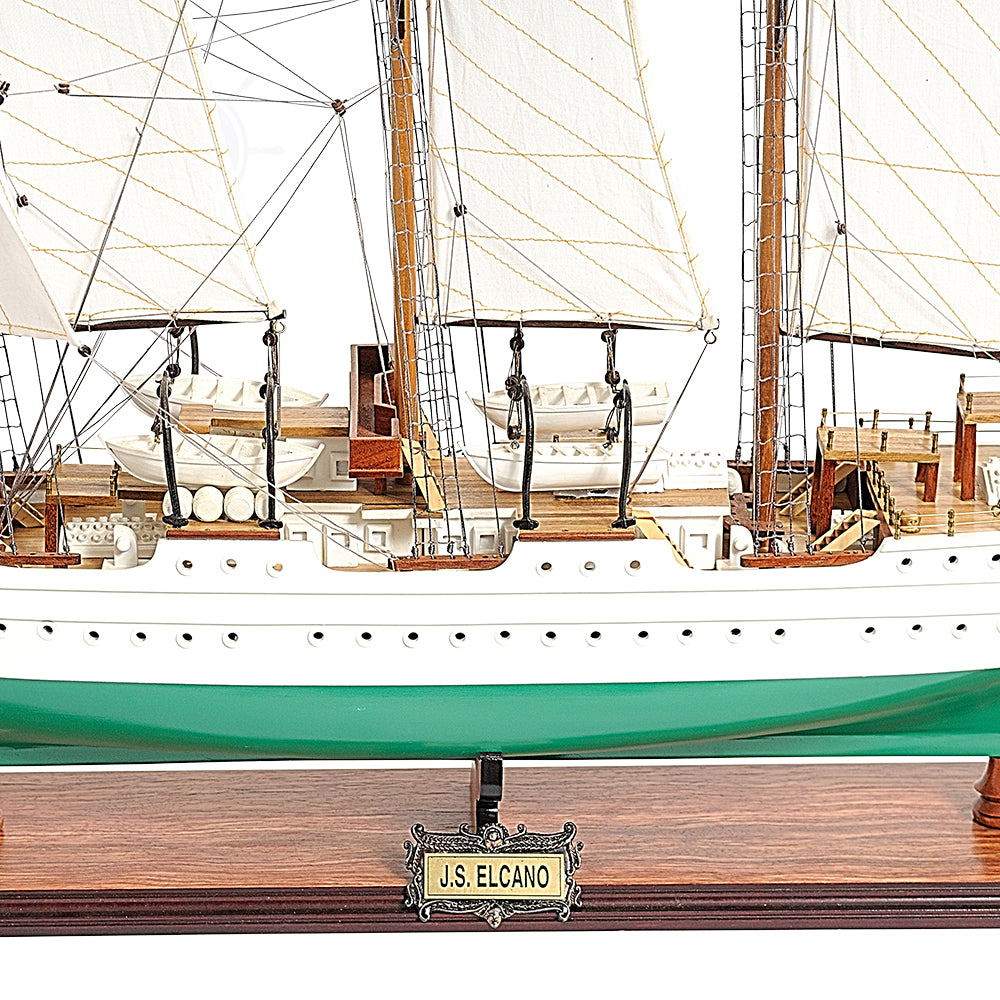 J.S. ELCANO Tall Ship Model Admiral Line