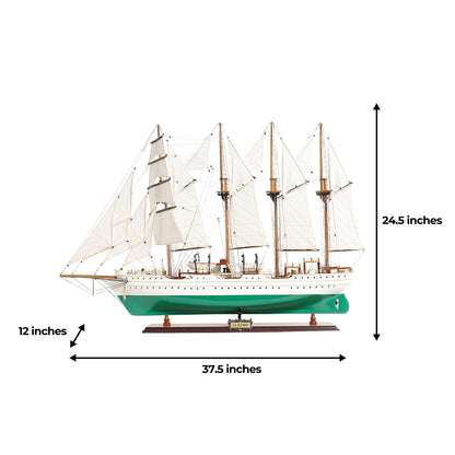 J.S. ELCANO Tall Ship Model Admiral Line