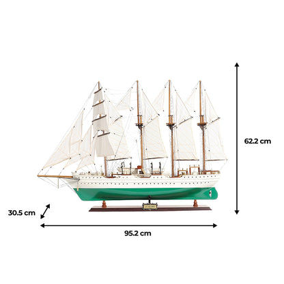 J.S. ELCANO Tall Ship Model Admiral Line