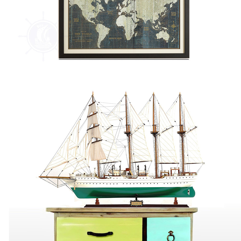 J.S. ELCANO Tall Ship Model Admiral Line