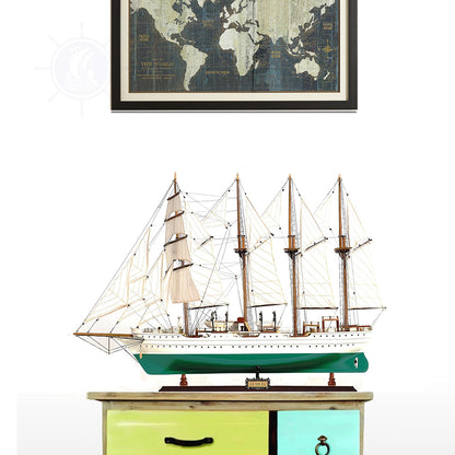 J.S. ELCANO Tall Ship Model Admiral Line