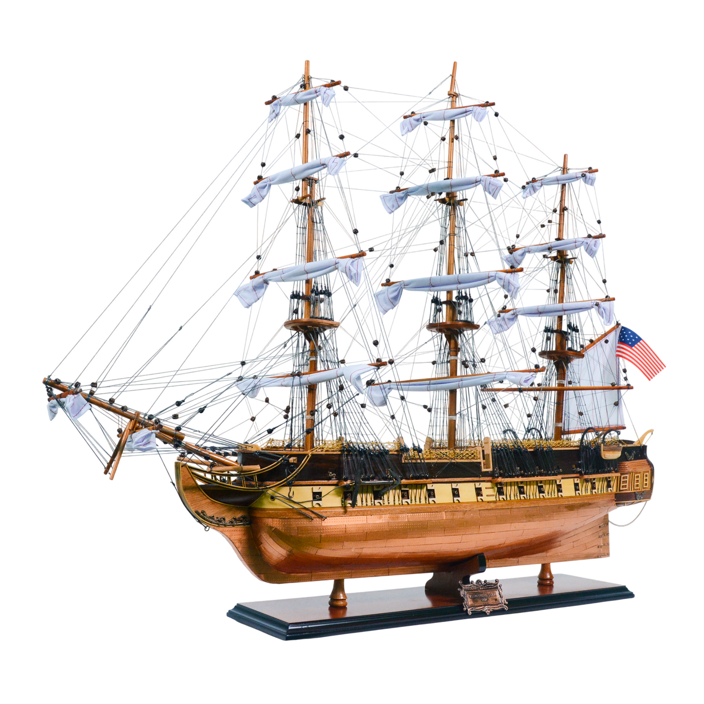 Constitution Copper Bottom E.E. Admiral Line