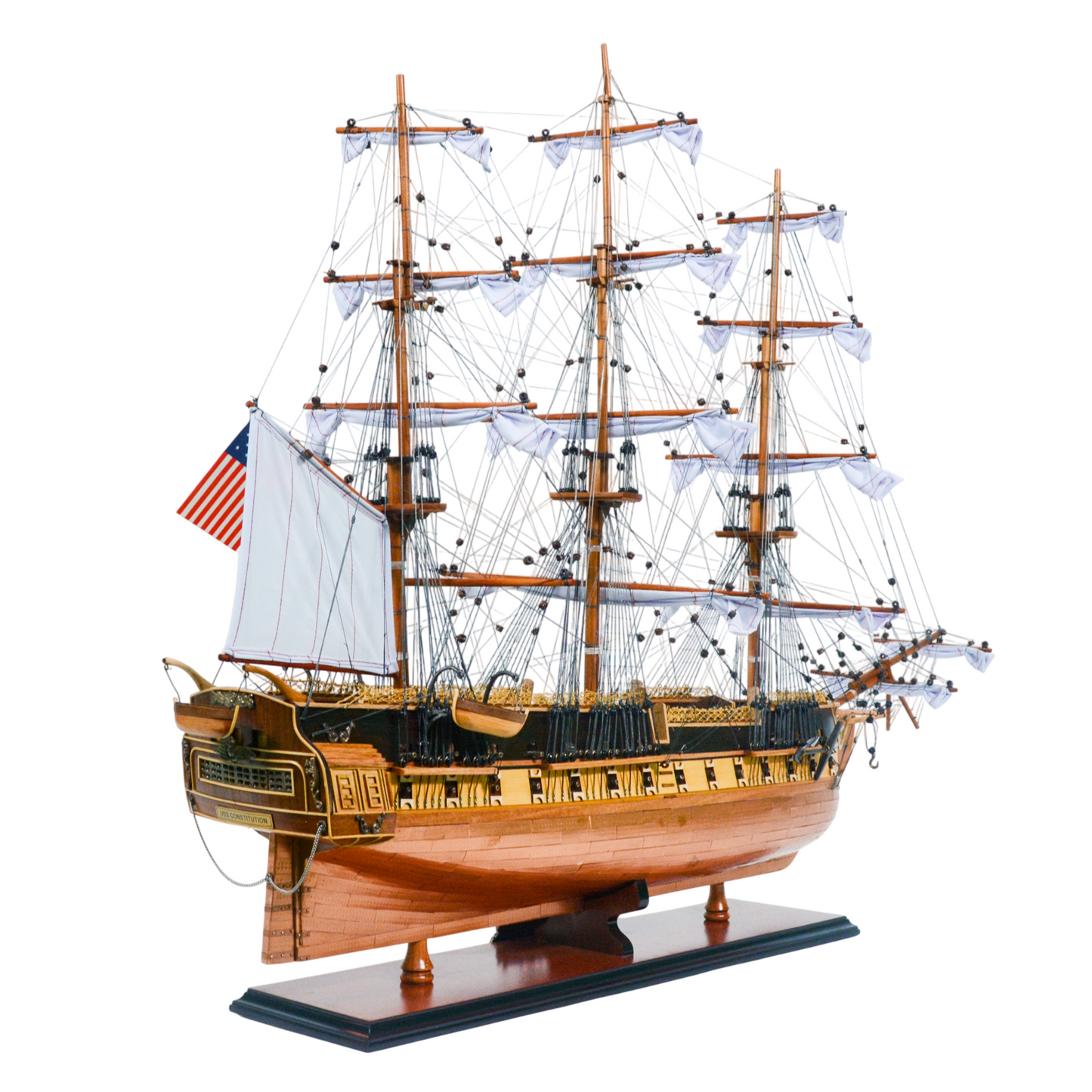 Constitution Copper Bottom E.E. Admiral Line