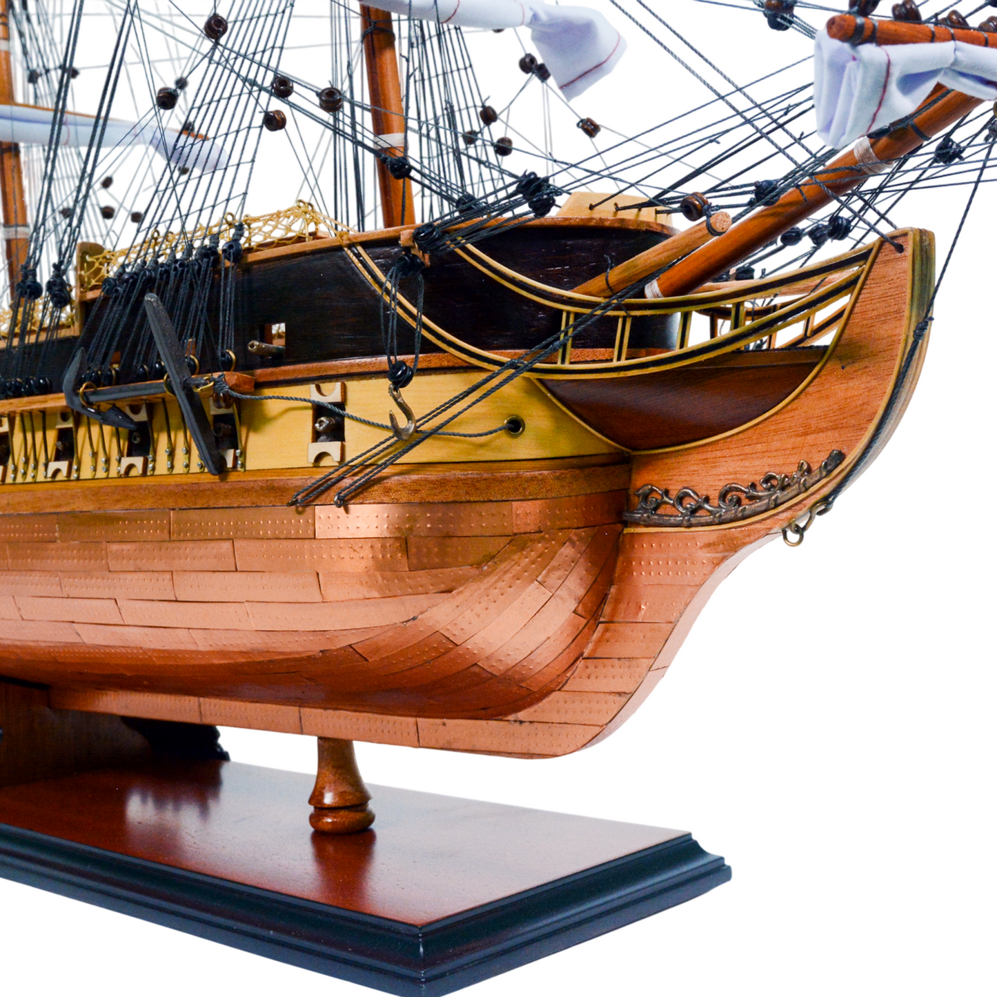 Constitution Copper Bottom E.E. Admiral Line