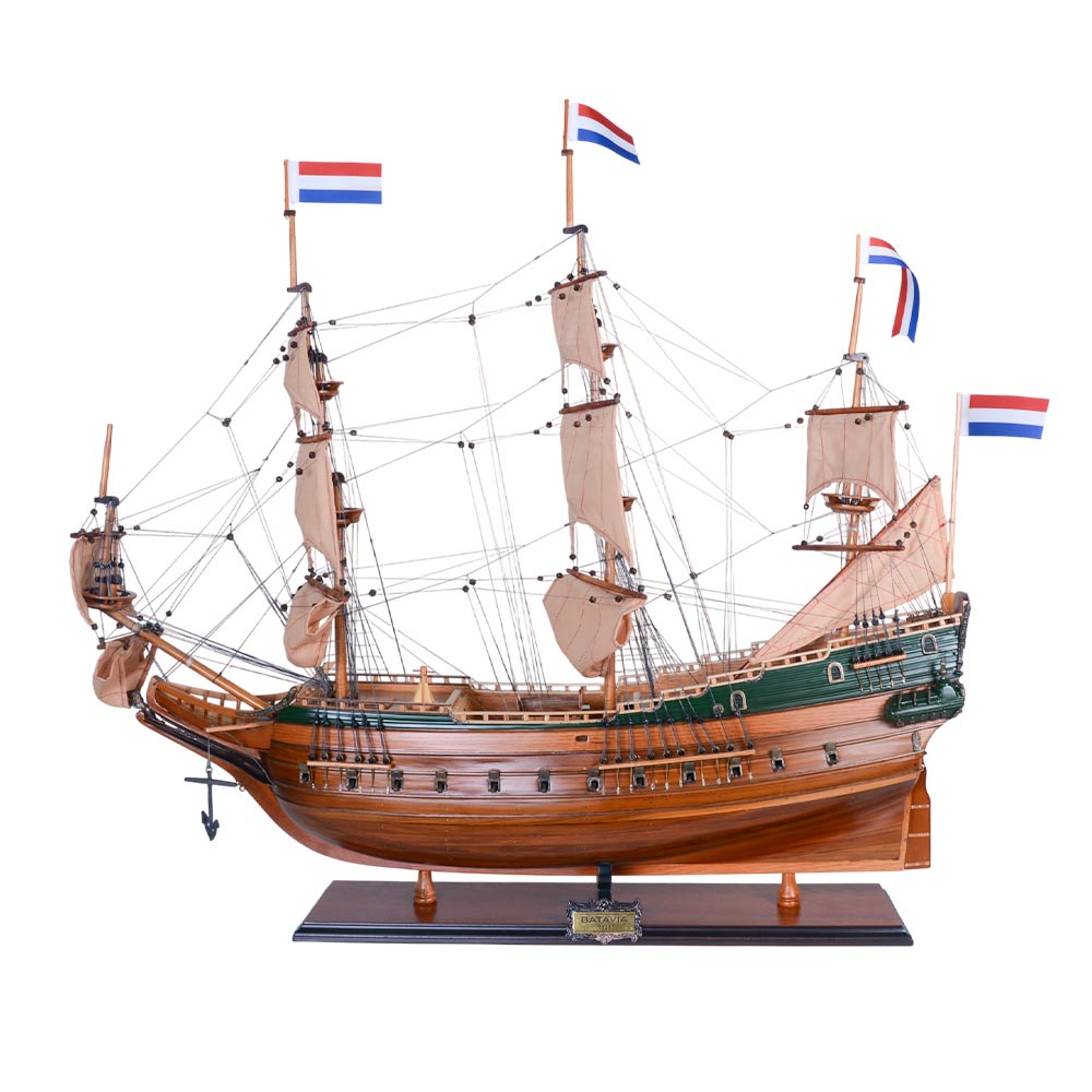 Batavia Ship Model Admiral Line