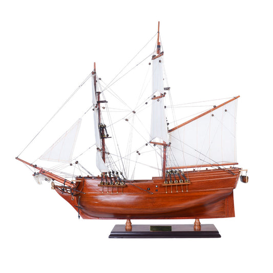 Lady Washington Ship Model Captain Line