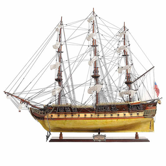 USS Consitution Pirinç Alt Amiral Hattı
