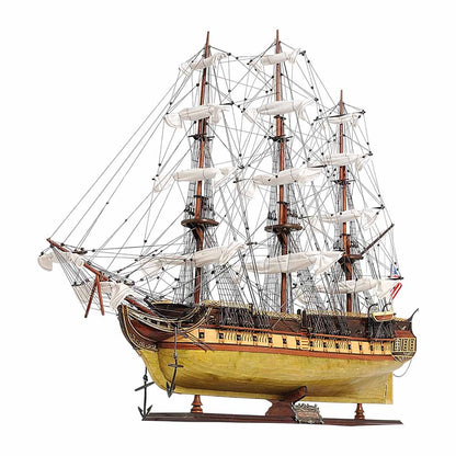 USS Consitution Pirinç Alt Amiral Hattı