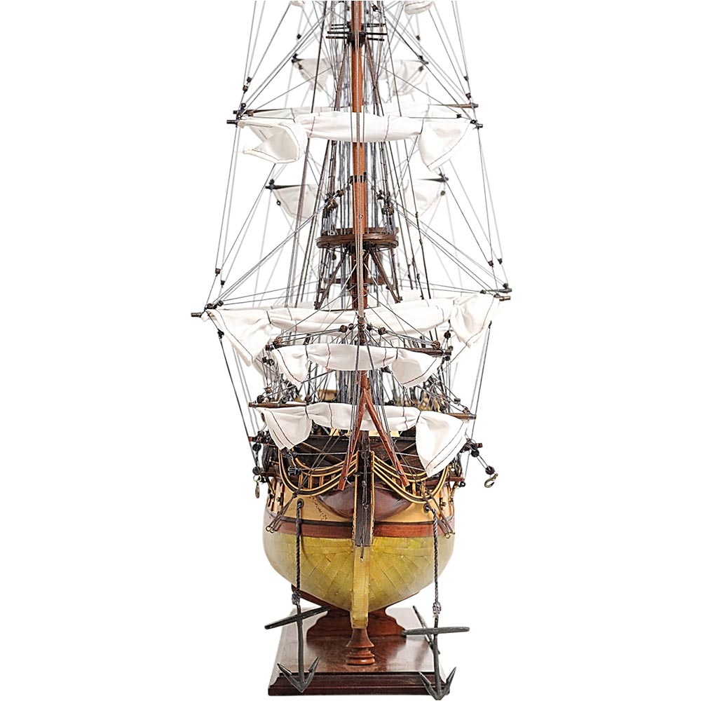 USS Consitution Pirinç Alt Amiral Hattı