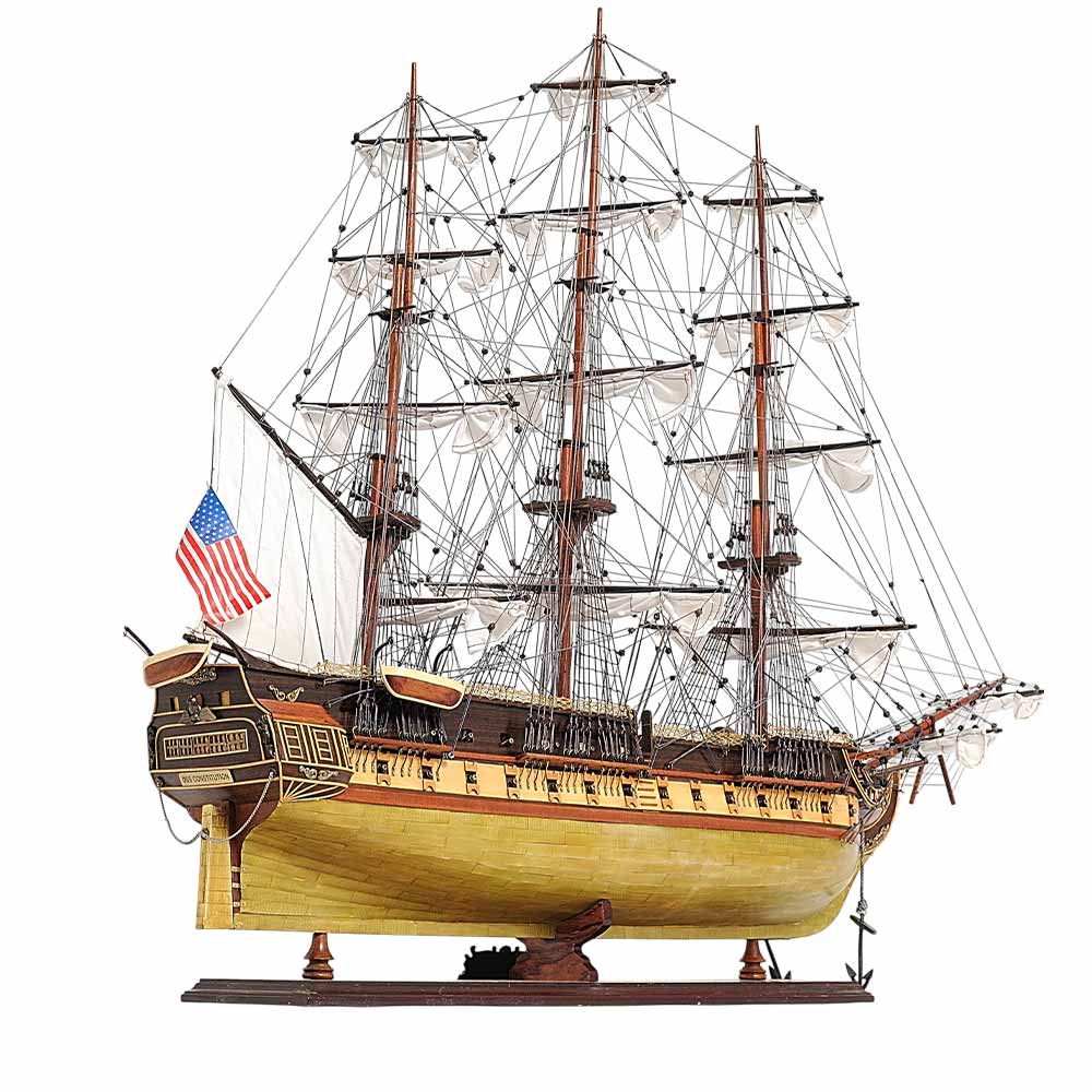 USS Consitution Pirinç Alt Amiral Hattı